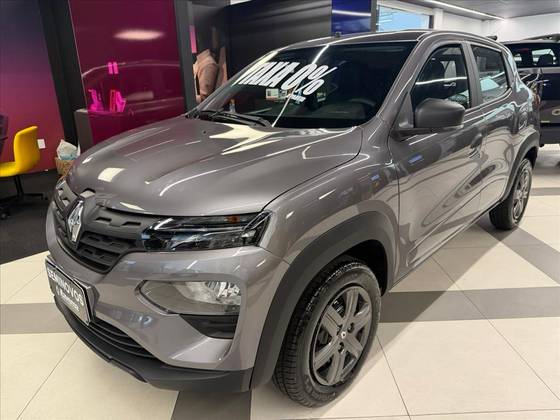 RENAULT KWID 1.0 12V SCE FLEX ZEN MANUAL RENAULT KWID 1.0 12V SCE FLEX ZEN MANUAL